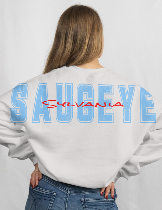 NorthStars Saugeye Ash Big Back Crewneck