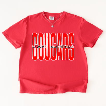 Custom School/Mascot Tshirt (Adult)