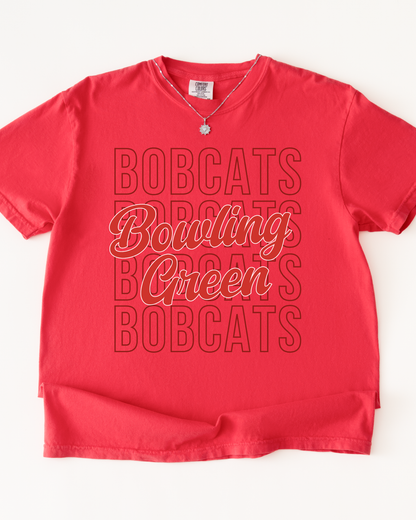 Bowling Green Bobcats Tshirt (Toddler-Adult)
