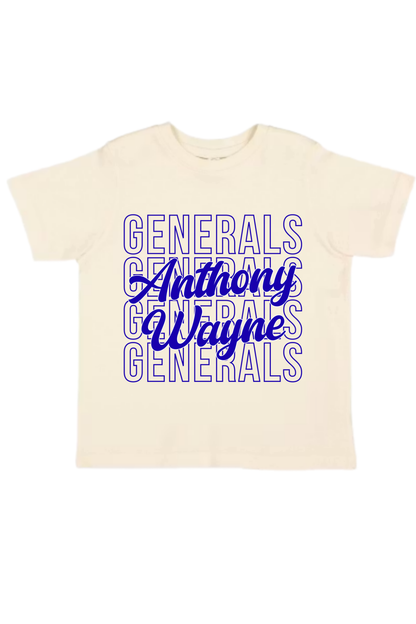 Custom Mascot x4 Tshirt (toddler-youth)