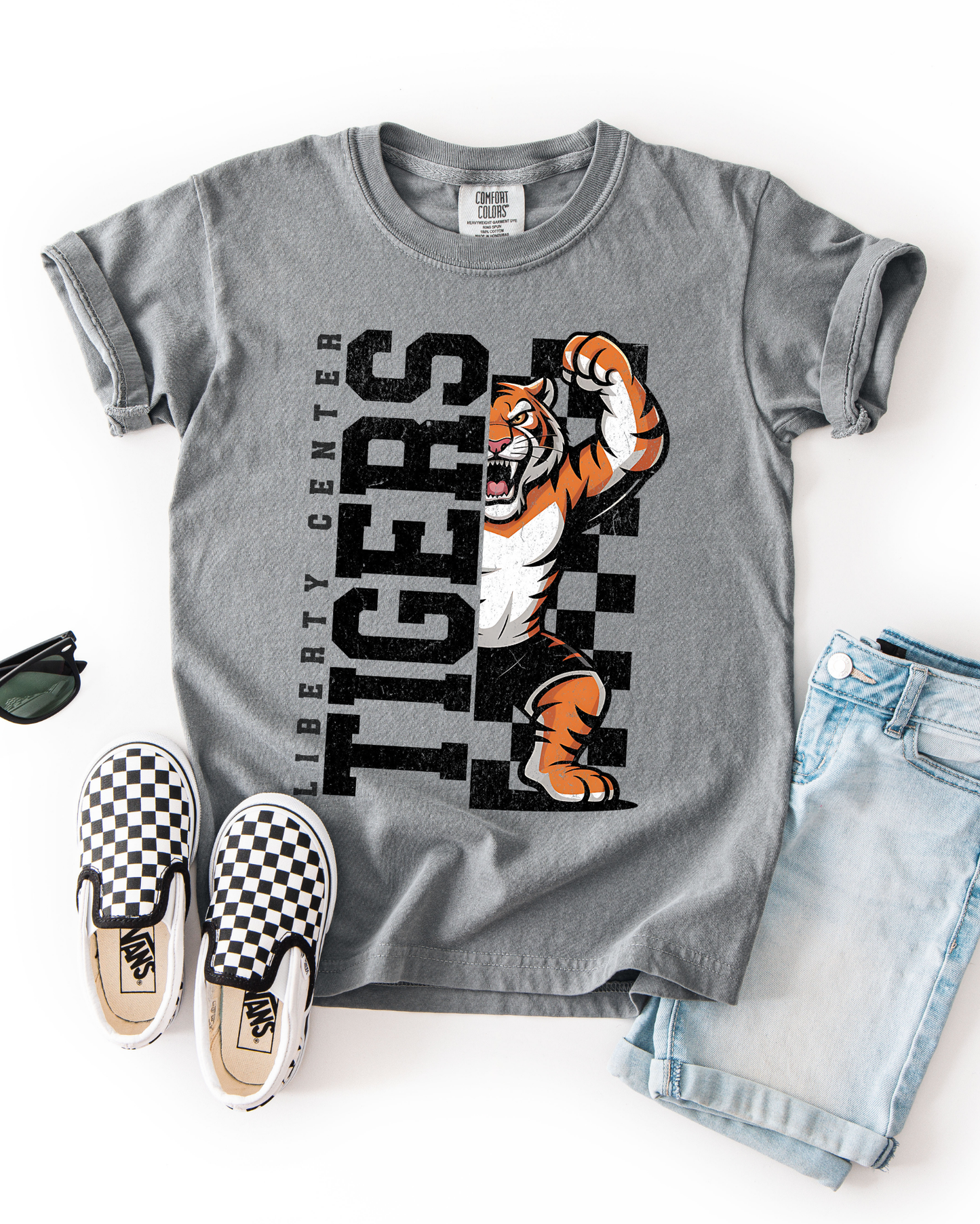 Liberty Center Checkered Youth/Infant