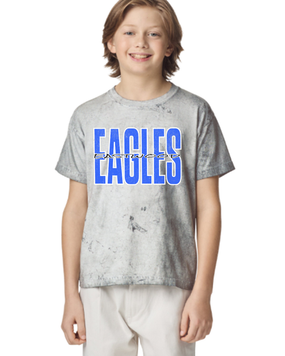 Eagles (Eastwood) distressed Tie Die Tshirt