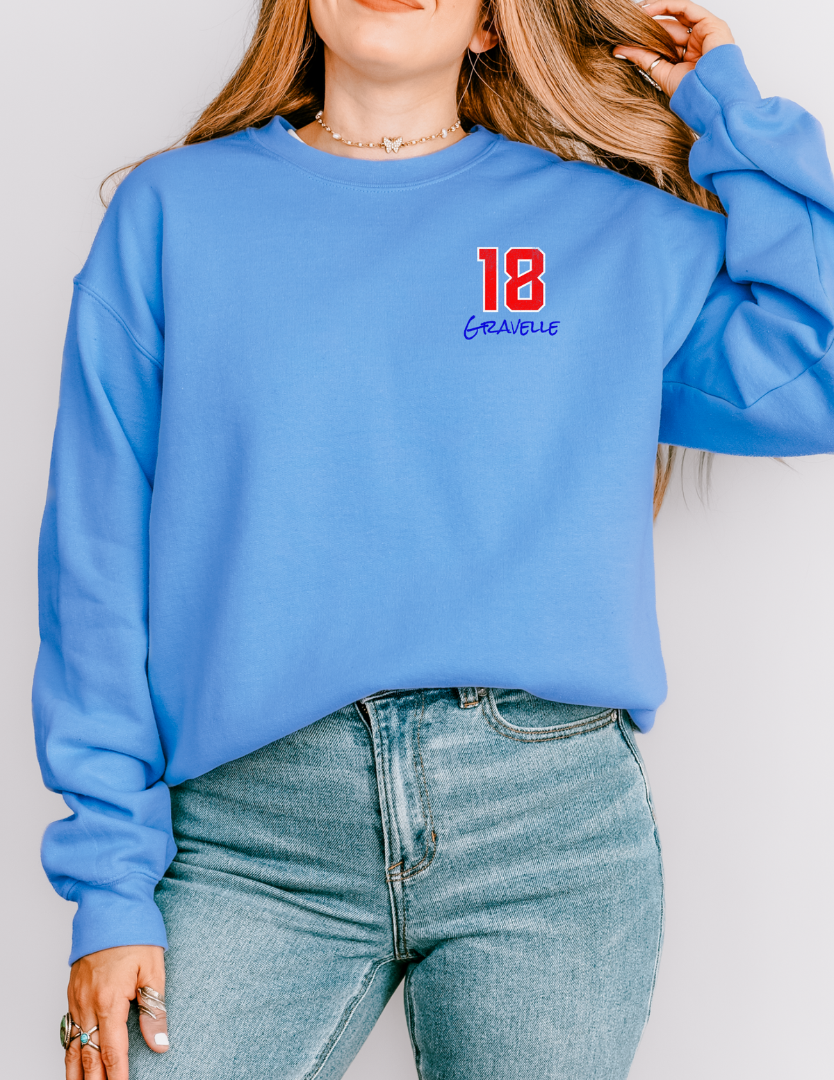NorthStars Saugeye Big Back Crewneck