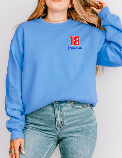 NorthStars Saugeye Big Back Crewneck