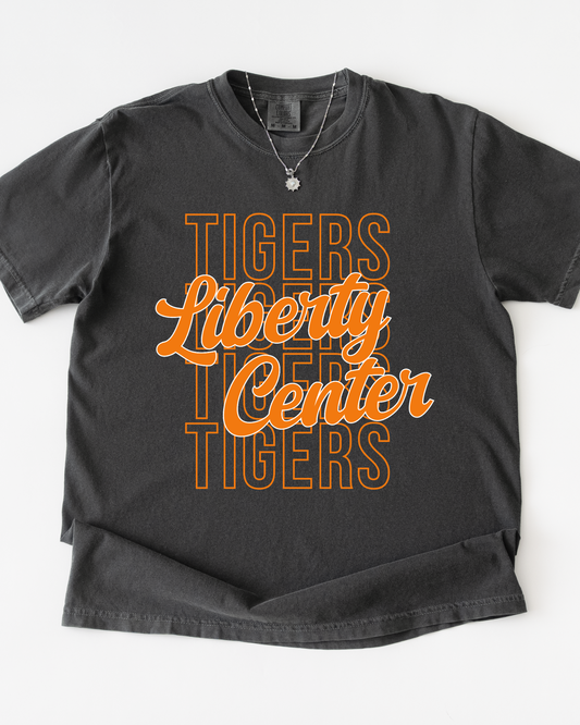 Liberty Center x4 Adult Tshirt