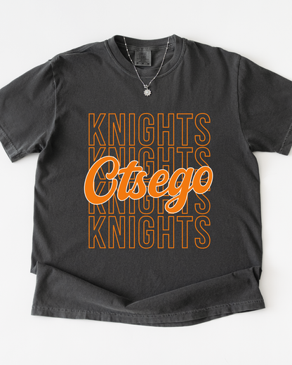 Otsego Knights Tshirt (Toddler-Adult)