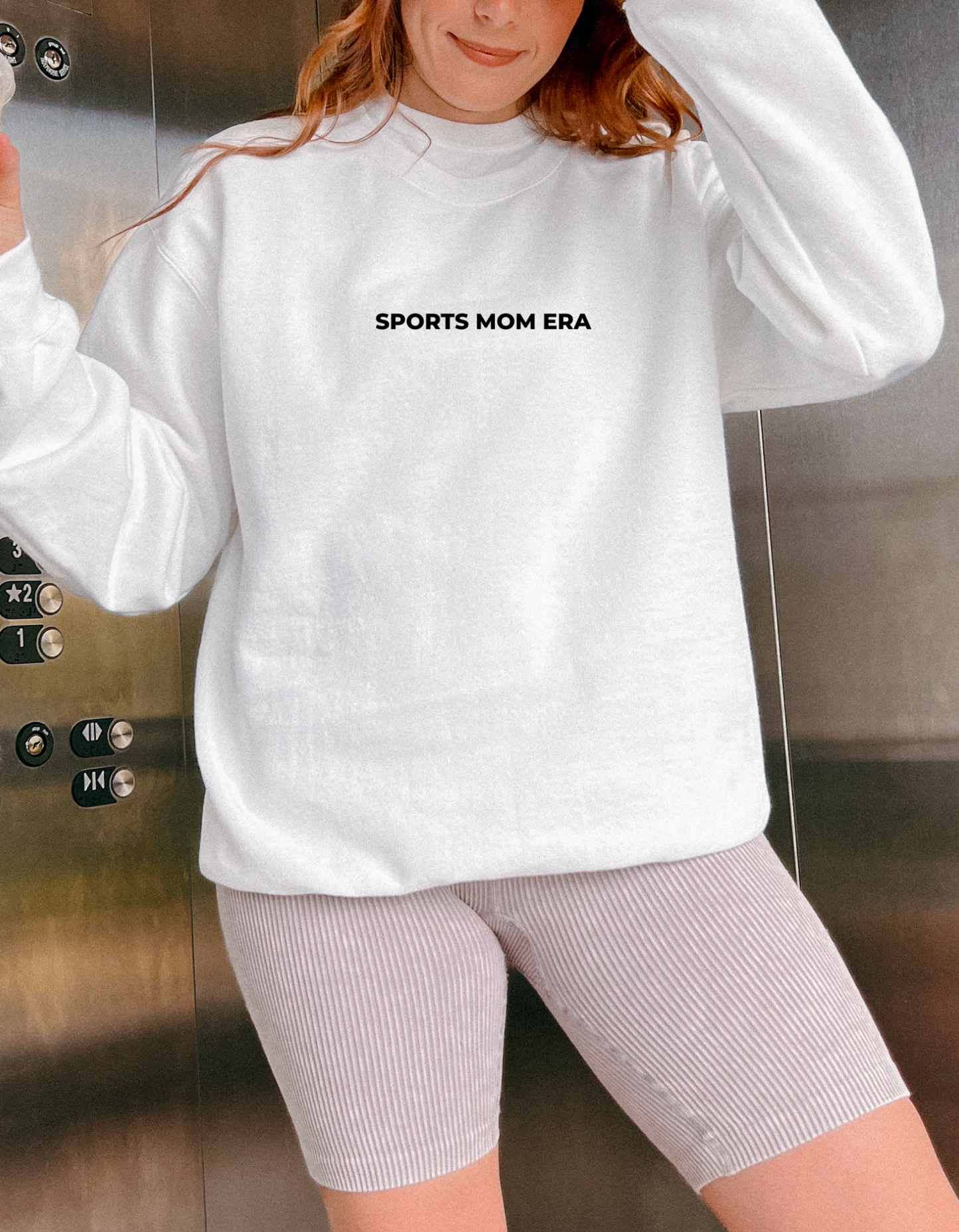Sport Mom Era Crewneck