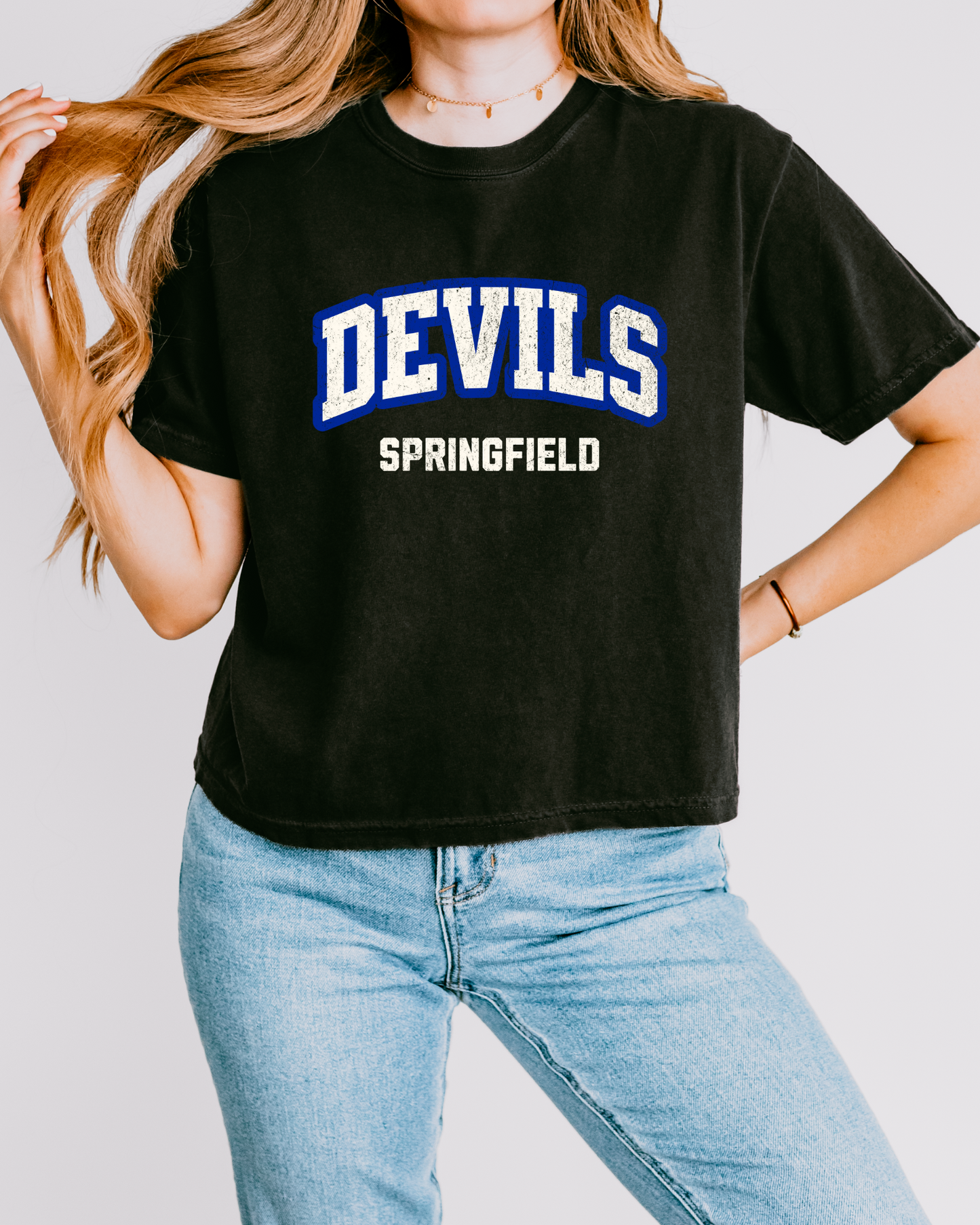 Springfield Vintage Arch Tshirt