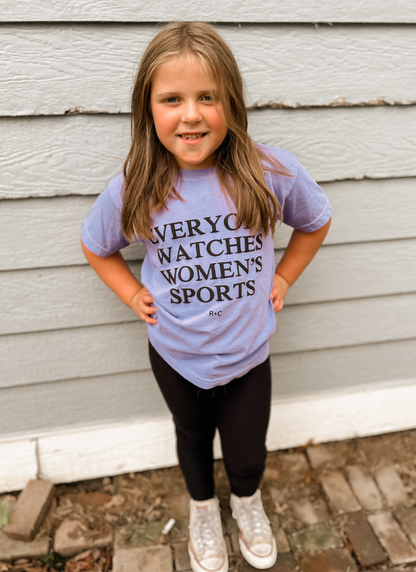 Everyone Watches Women's Sports Tshirt