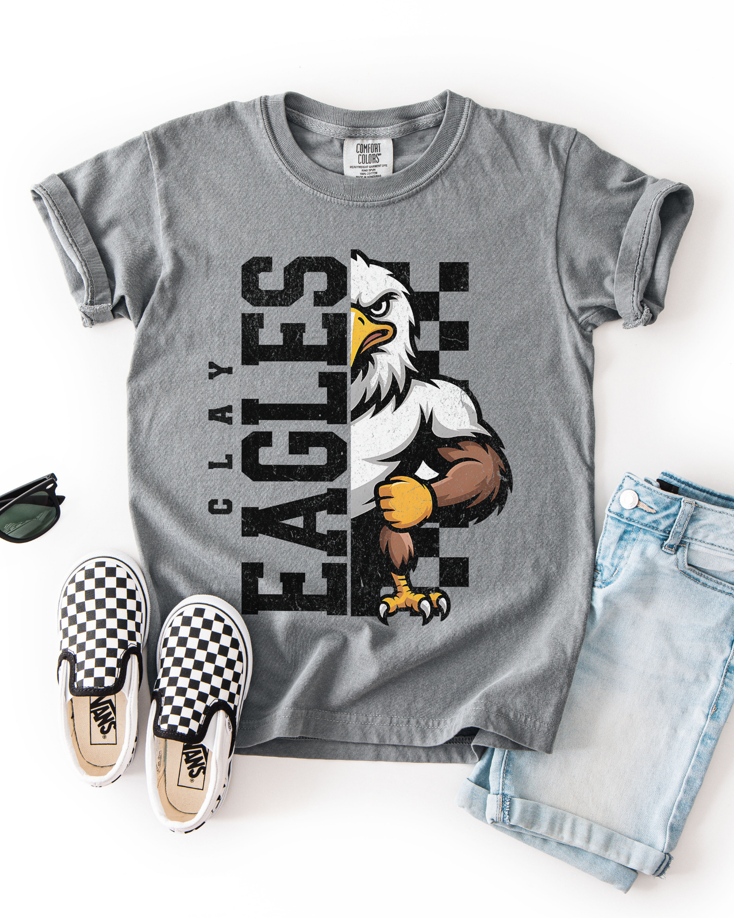 Clay Checkered Youth/Infant