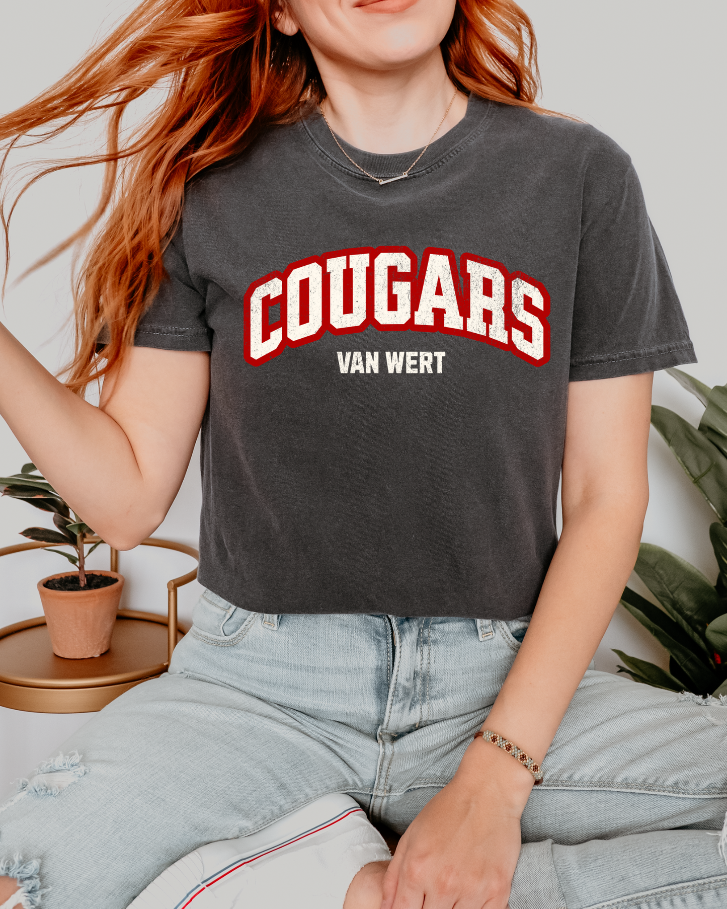 Van Wert Vintage Arch Tshirt