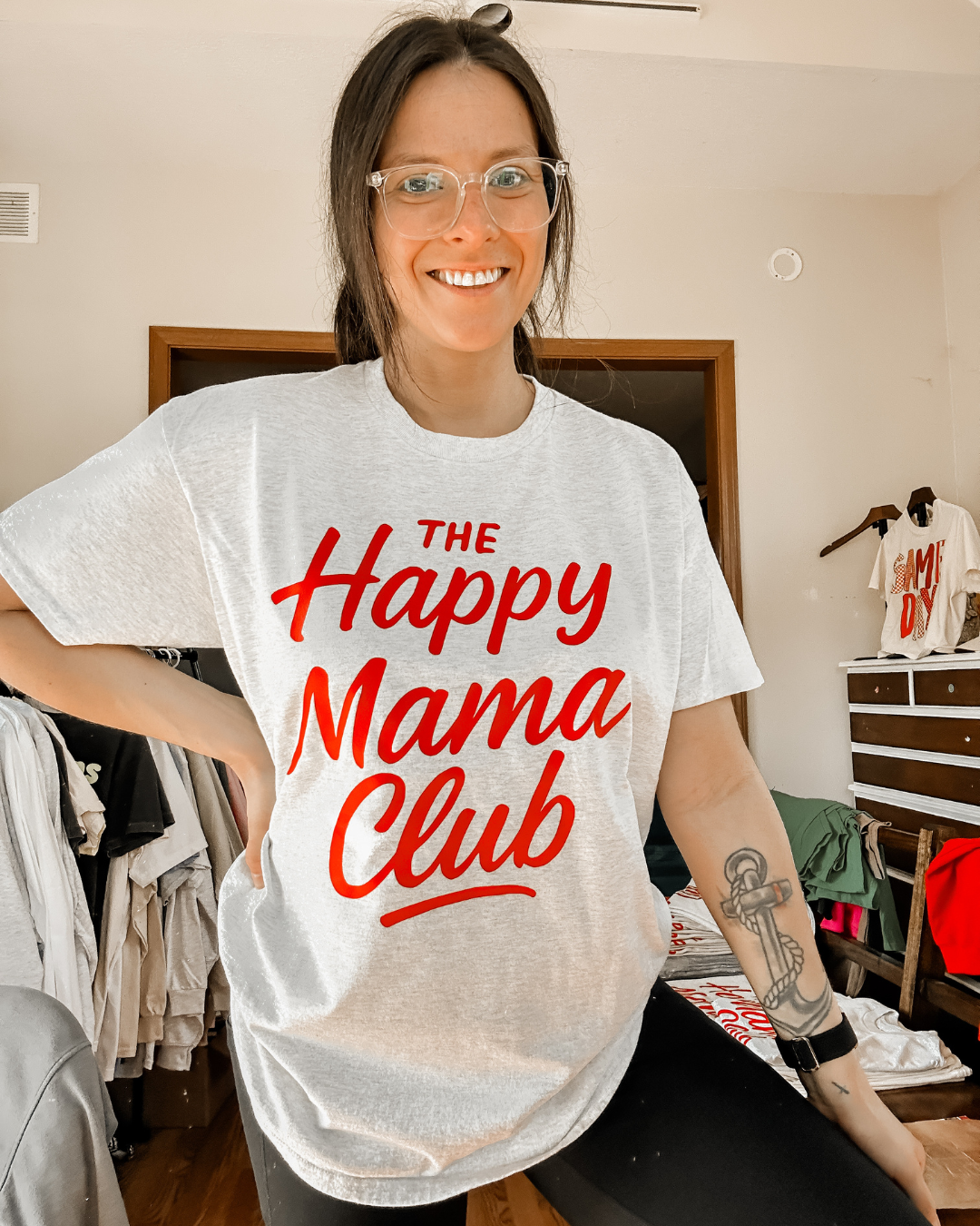 The Happy Mama Club Tshirt