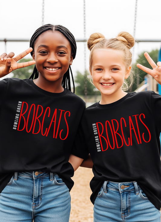 Bobcat tshirt
