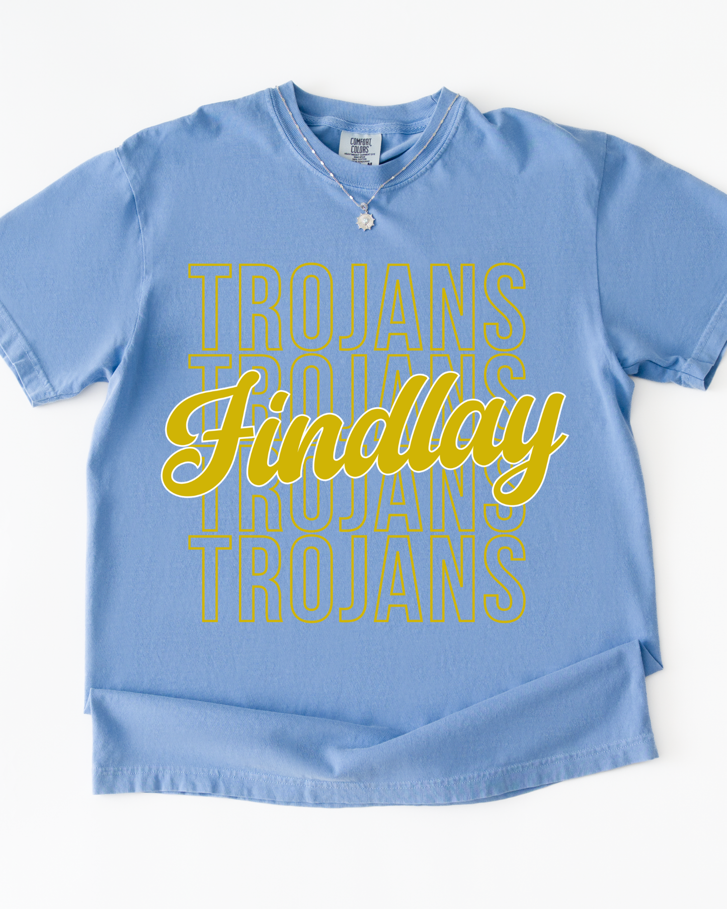 Findlay Trojans Tshirt (Toddler-Adult)