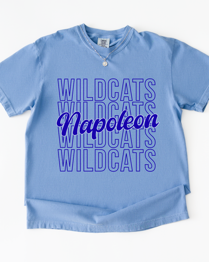 Napoleon Wildcats Tshirt (Toddler-Adult)