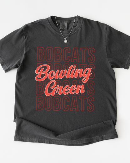 Bowling Green Bobcats Tshirt (Toddler-Adult)