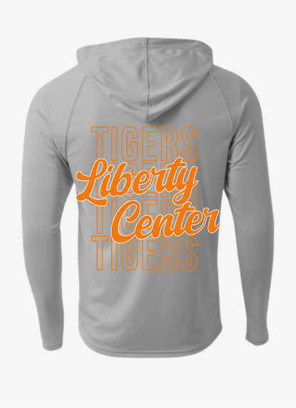 Liberty Center Long Sleeved Hooded Tee (youth-adult)