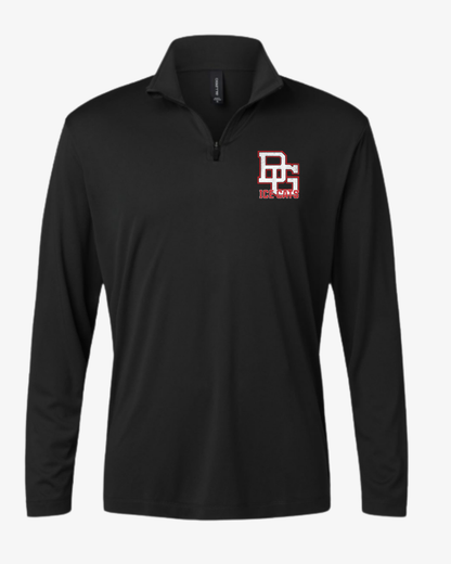 BG Ice Cats Performance Quarter-Zip Pullover (youth-adult)