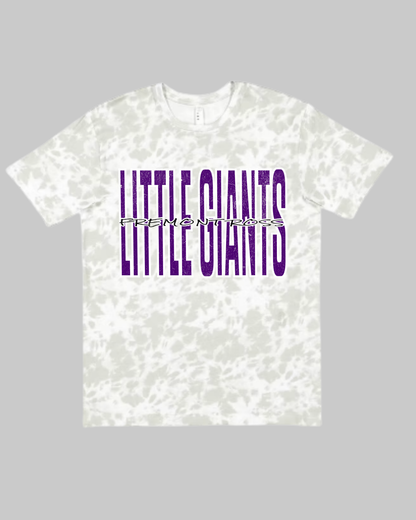 Little Giants distressed Tie Die Tshirt