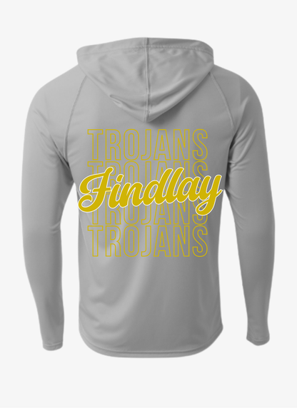 Findlay Long Sleeved Hooded Tee (youth-adult)