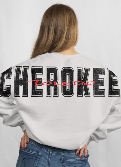 Cherokee Big Back Sweatshirts