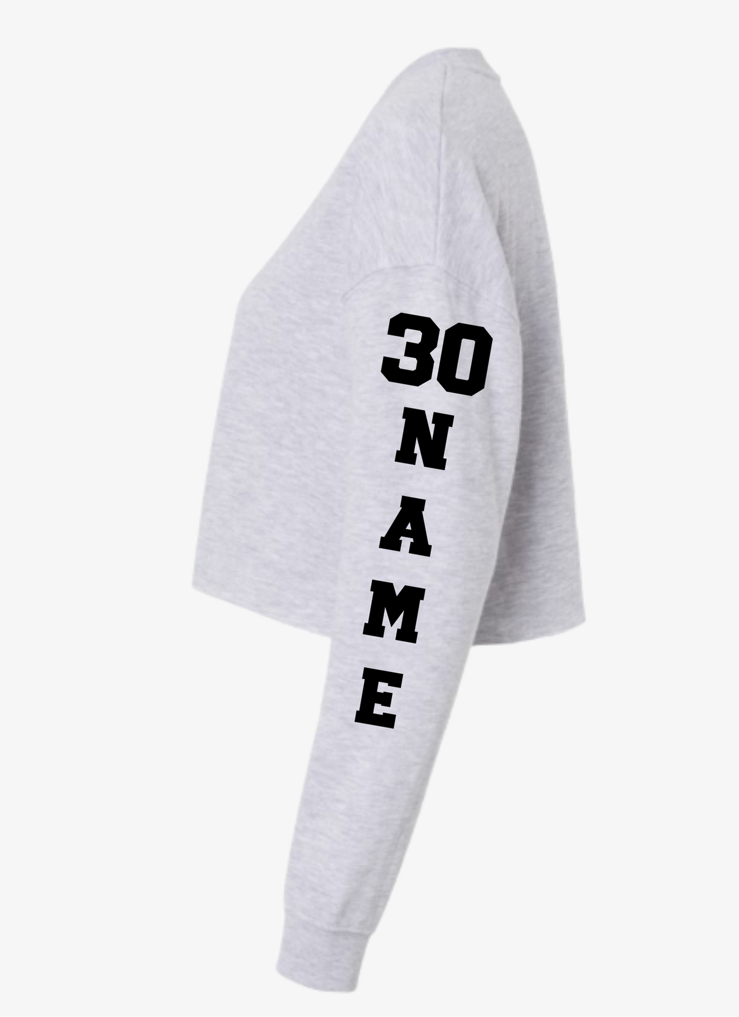 Generals Cropped Crewneck