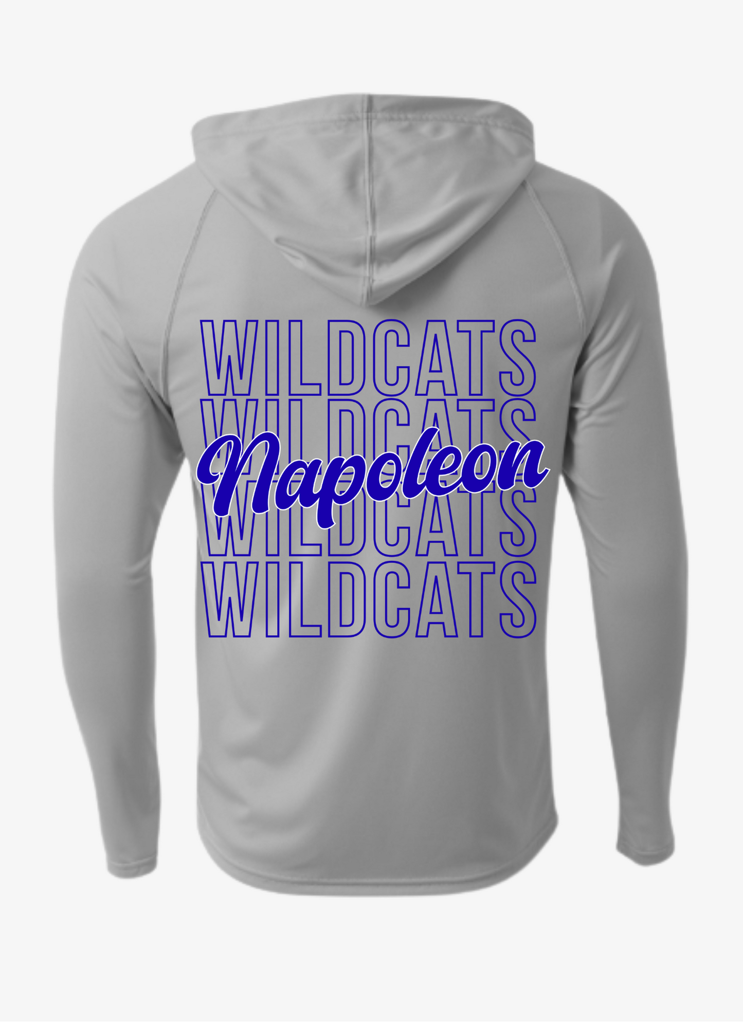 Napoleon Long Sleeved Hooded Tee (youth-adult)