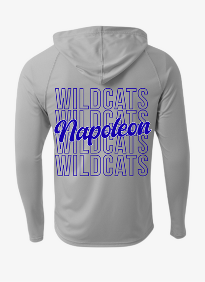 Napoleon Long Sleeved Hooded Tee (youth-adult)