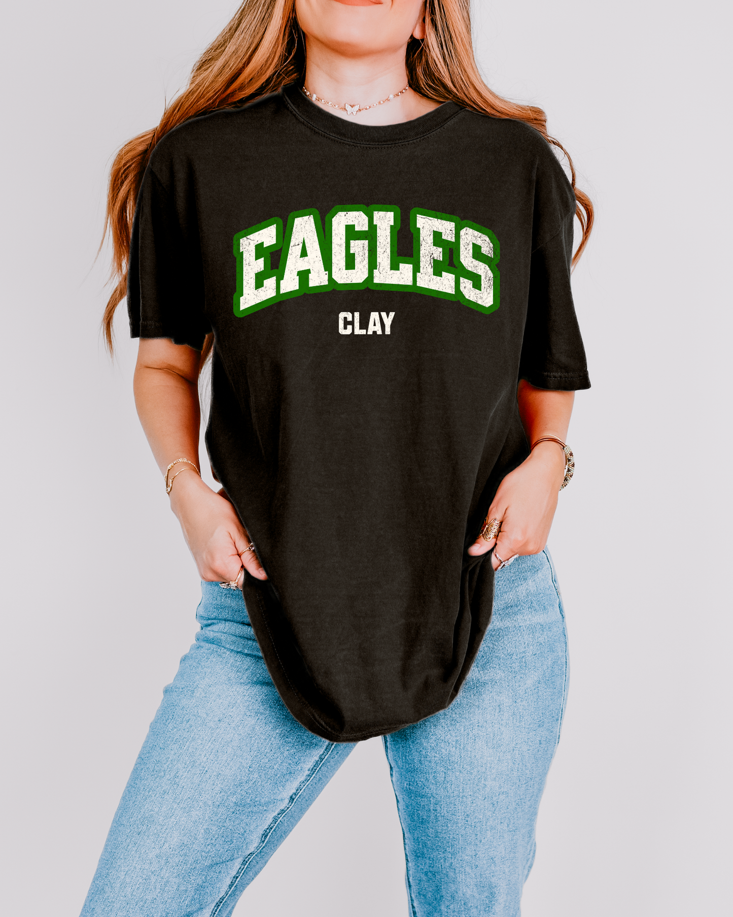 Clay Vintage Arch Tshirt