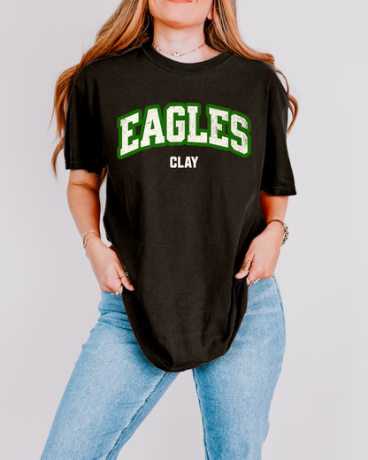 Clay Vintage Arch Tshirt