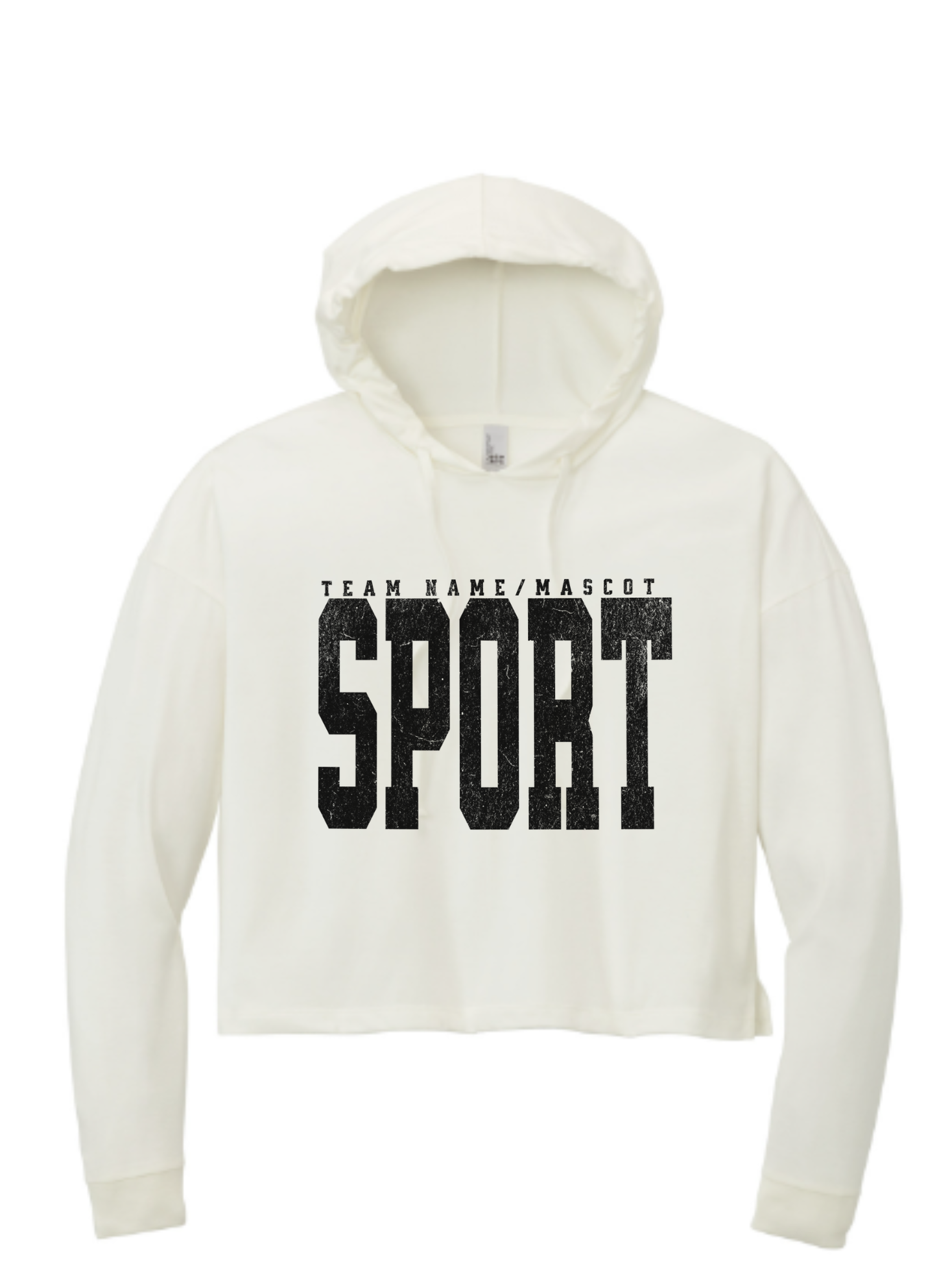 Custom Sports Team Lightweight Hoodie