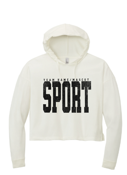 Custom Sports Team Lightweight Hoodie