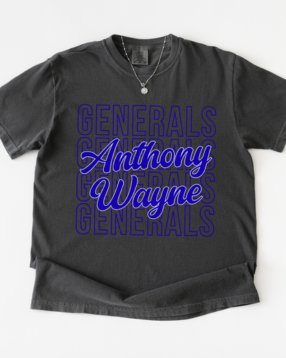 Anthony Wayne Generals Tshirt (Toddler-Adult)