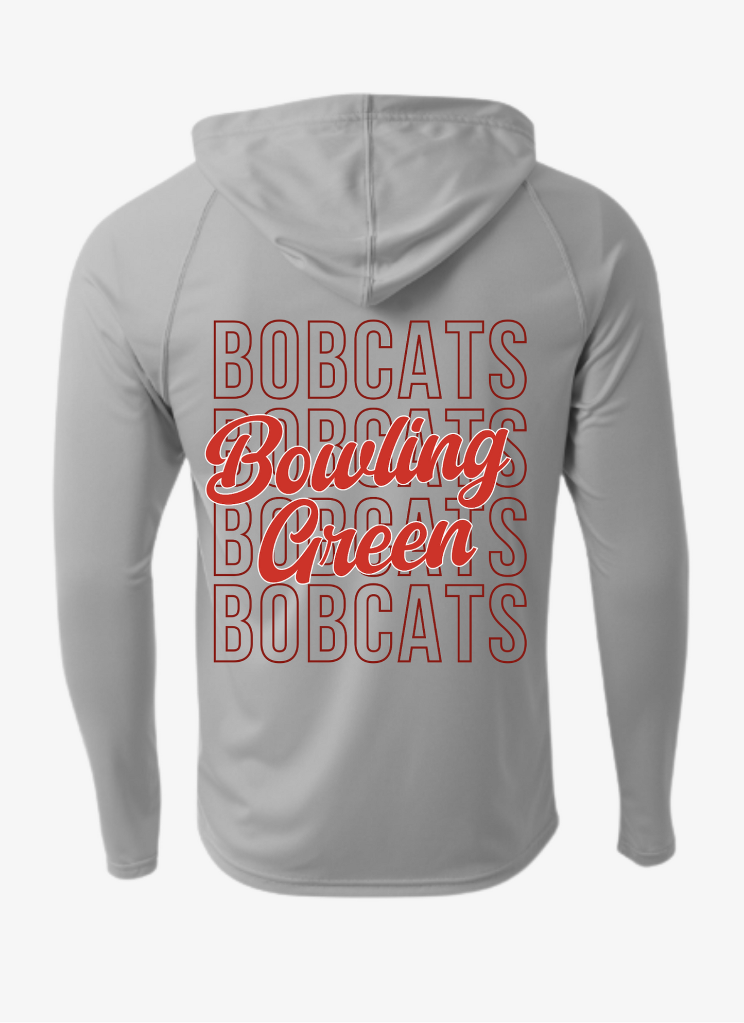 Bowling Green Long Sleeved Hooded Tee (youth-adult)