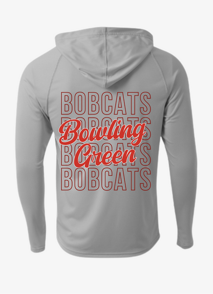 Bowling Green Long Sleeved Hooded Tee (youth-adult)
