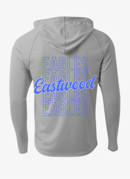 Eastwood Long Sleeved Hooded Tee (youth-adult)
