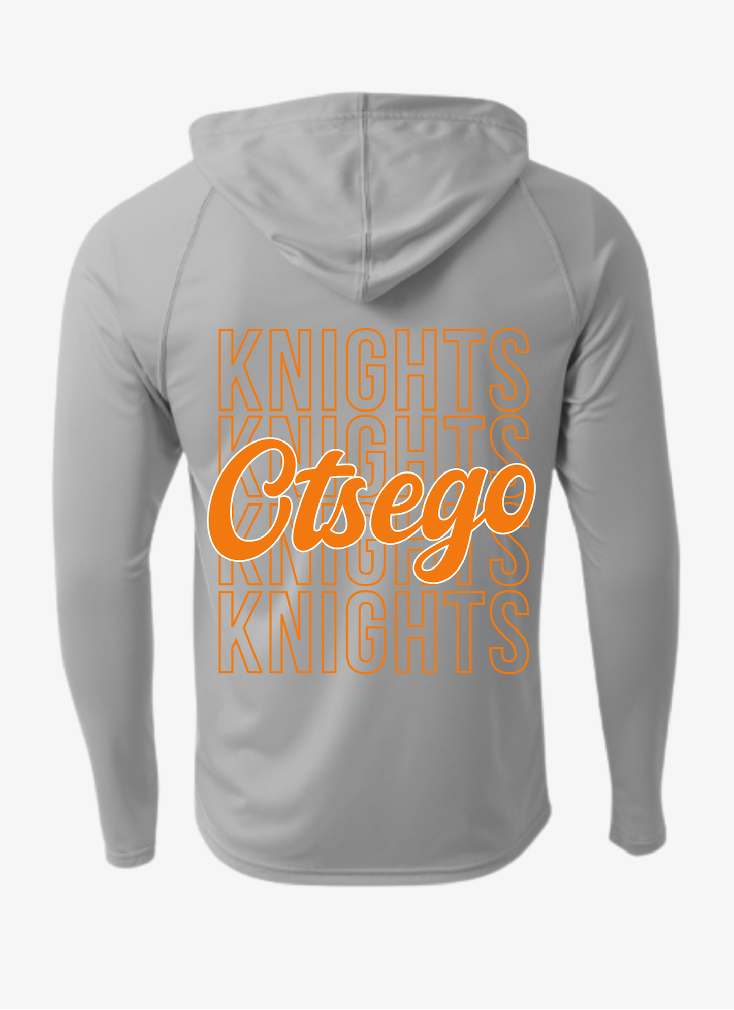Otsego Long Sleeved Hooded Tee (youth-adult)