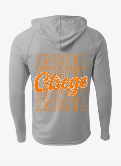 Otsego Long Sleeved Hooded Tee (youth-adult)