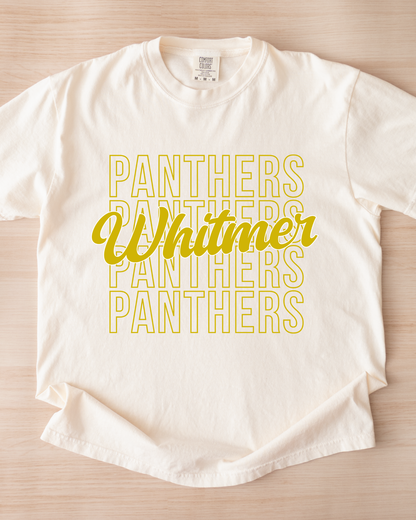 Whitmer Panthers Tshirt (Toddler-Adult)
