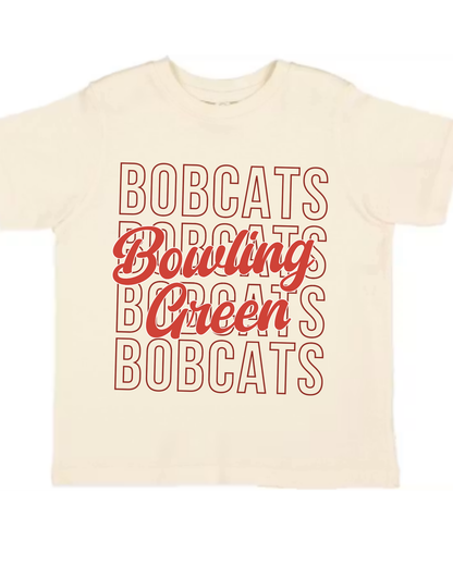 Bowling Green Bobcats Tshirt (Toddler-Adult)