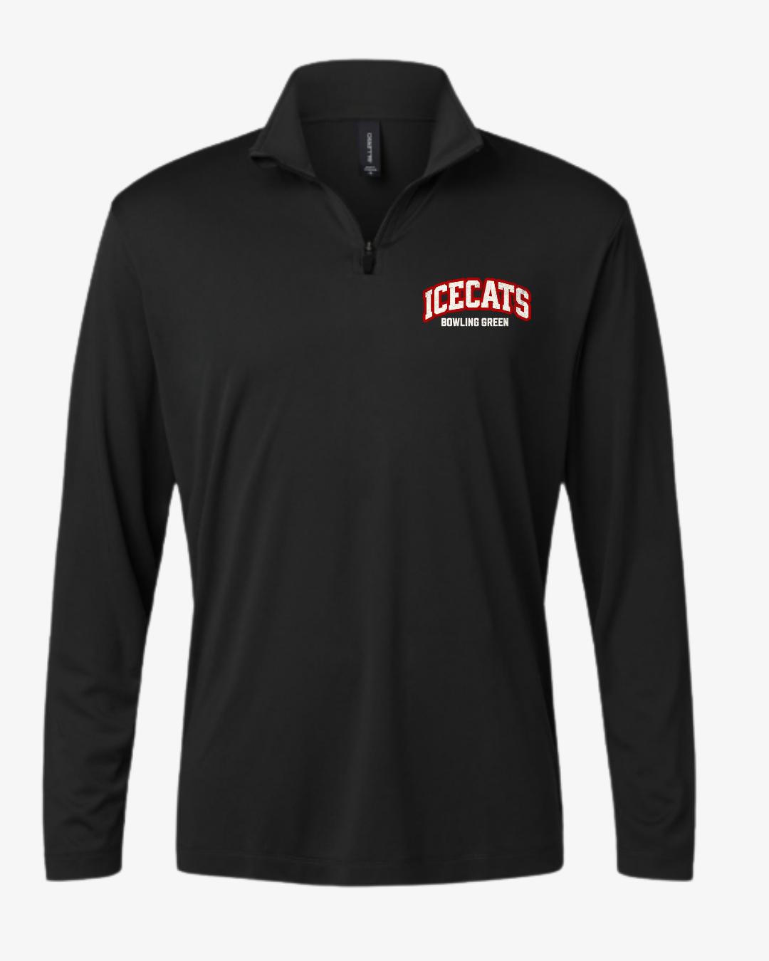 Ice Cats Arch Performance Quarter-Zip Pullover (youth-adult)