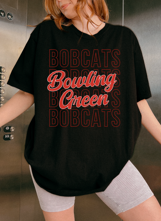 Bobcats Adult Tshirt