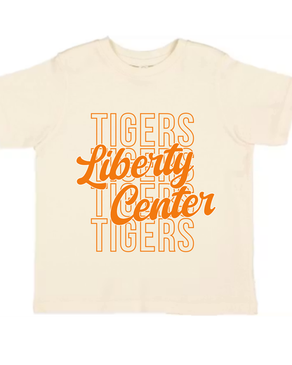 Liberty Center Tigers Tshirt (Toddler-Adult)