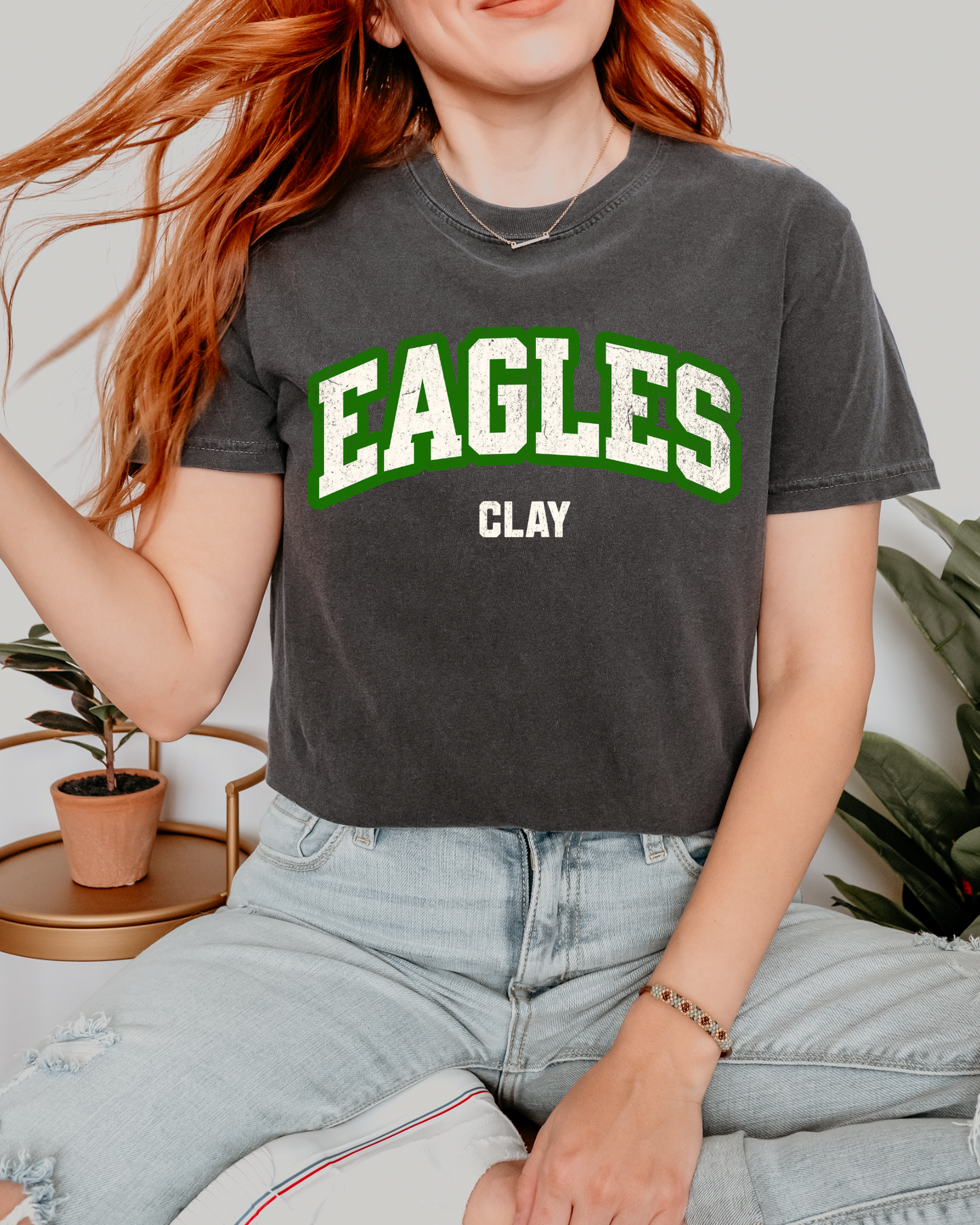 Clay Vintage Arch Tshirt