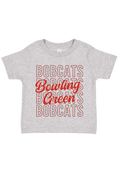 Custom Mascot x4 Tshirt (toddler-youth)