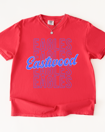 Eastwood Eagles Tshirt (Toddler-Adult)