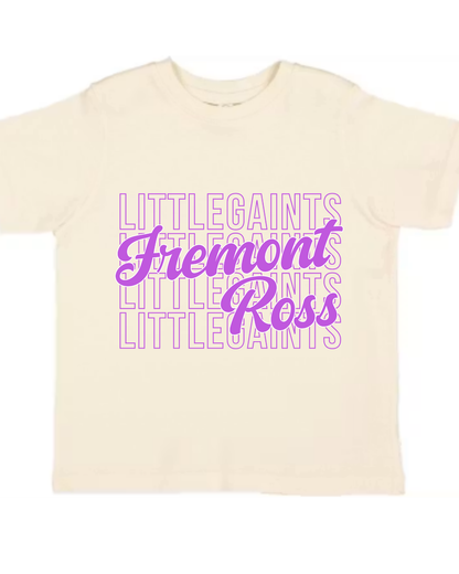 Fremont Ross Little Gaints Tshirt (Toddler-Adult)