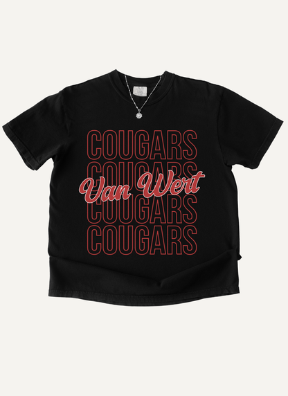 Cougars Adult Tshirt