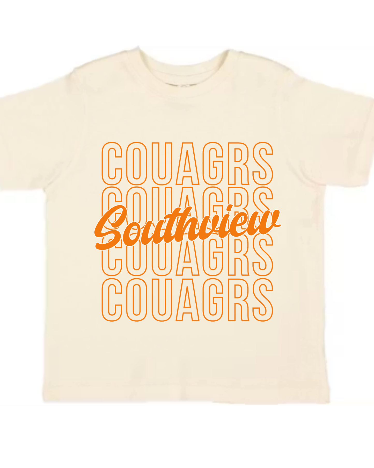 Southview Cougars Tshirt (Toddler-Adult)