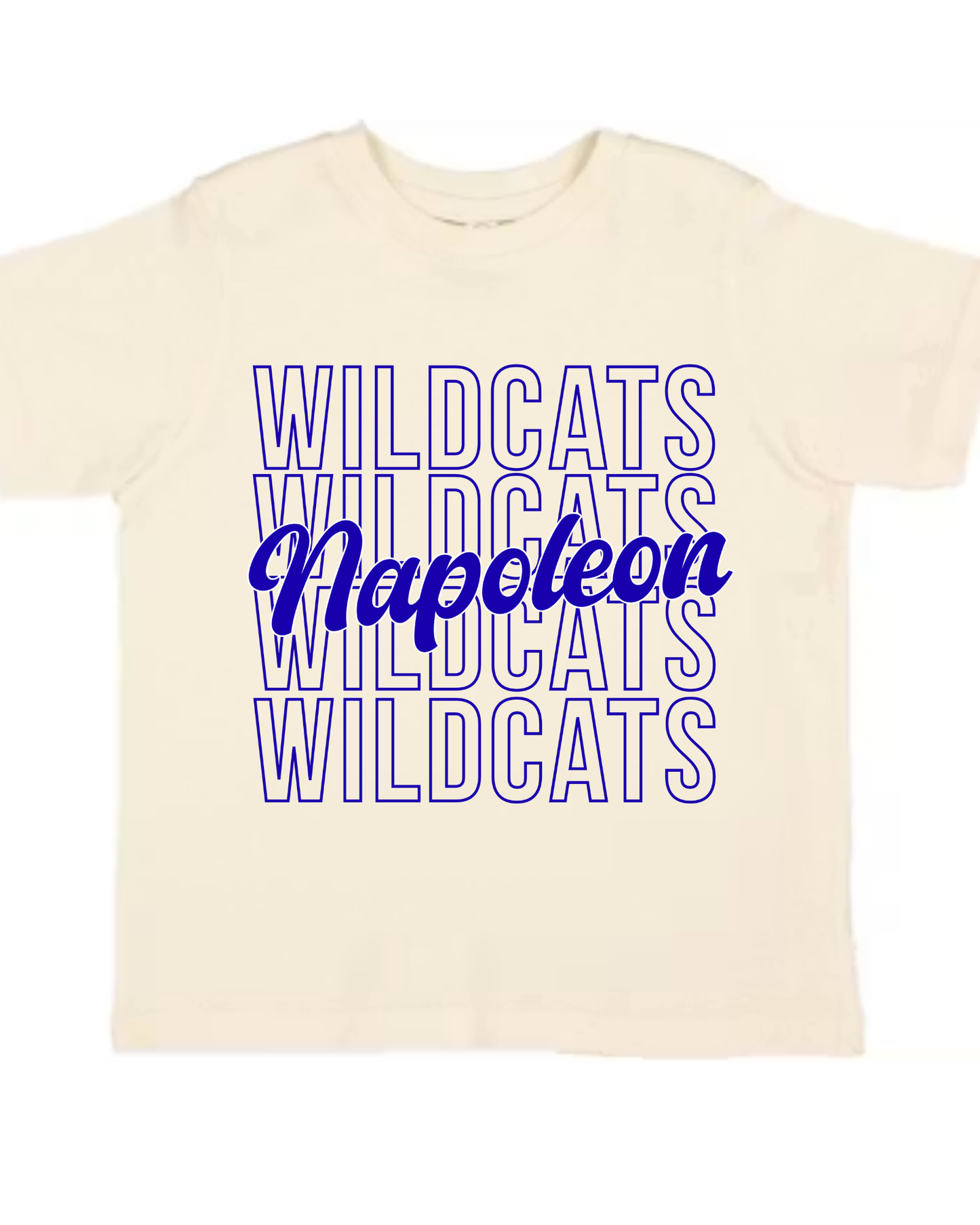Napoleon Wildcats Tshirt (Toddler-Adult)